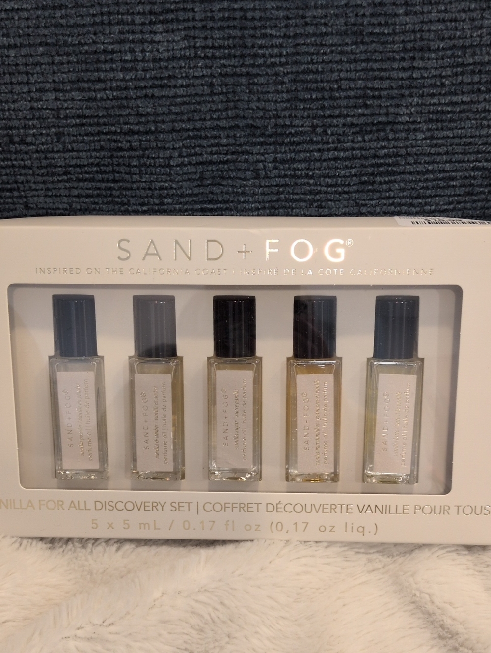 Sand + Fog Vanilla For All Set - 5 Pack